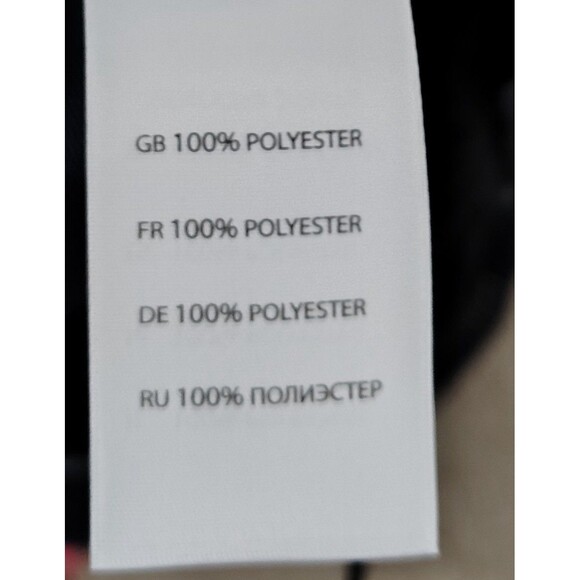 Oak Hill Navy Blue Microfiber Pleated Pants Men’s Size 60x 28 NWT Preppy Classic - Picture 5 of 5